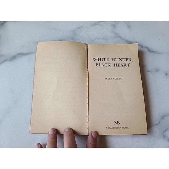 White Hunter, Black Heart By Peter Viertel Paperback - Picture 3 of 10